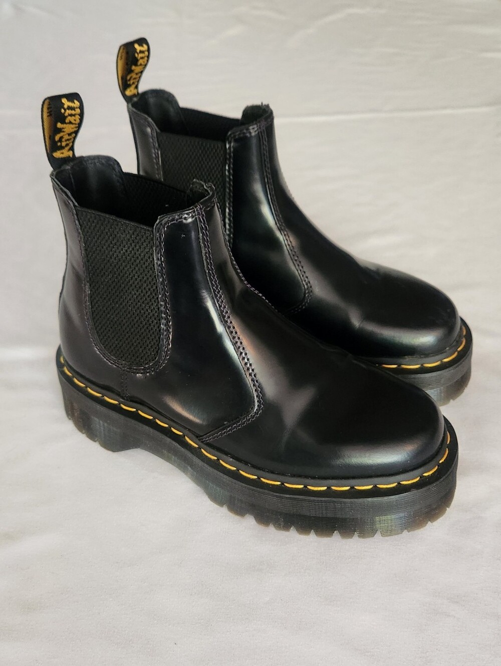Dr. Martens Platform Chelsea Boots 2976